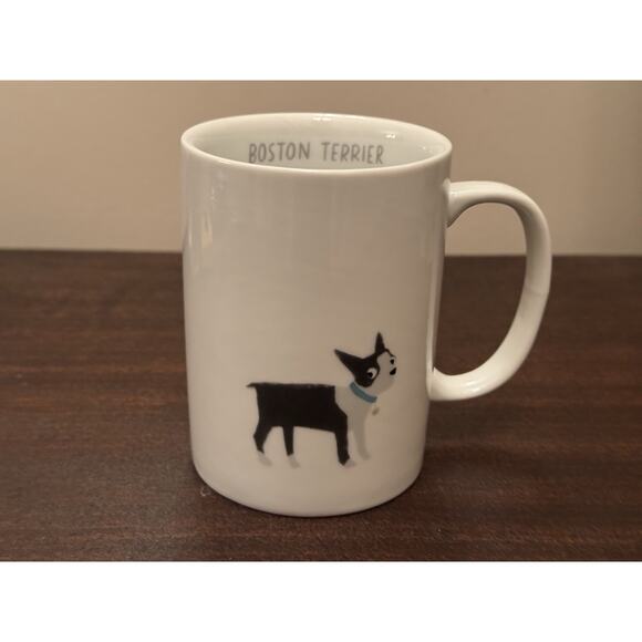 Pet Shop Fringe Studio Boston Terrier Coffee Mug Dog "The American Gentleman" - Picture 1 of 10